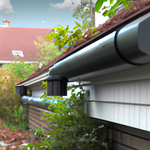 Sustainable Gutter Systems: Discuss how environmentally-friendly gutter systems, such as rainwater harvesting systems, can reduce water waste and promote sustainability.