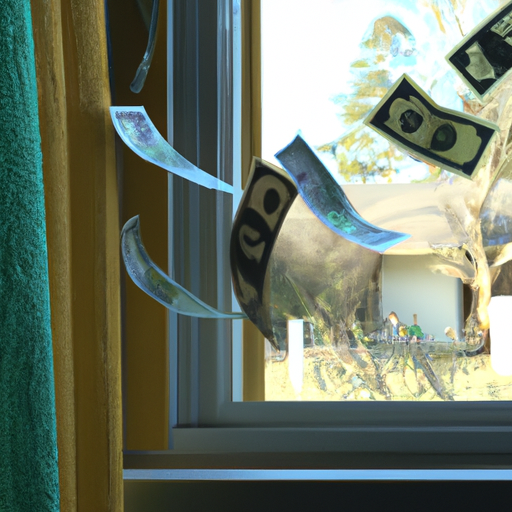 Throwing money out the window literally how much money is my drafty windows costing me