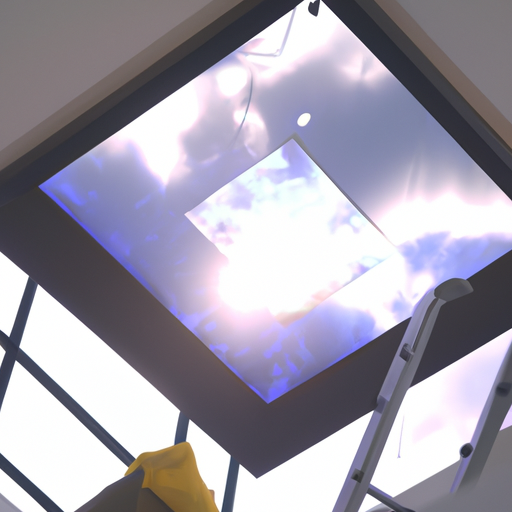 How to install a skylight
